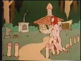 “Schwänzel und Gretel” Ficken – Vintage Pornofilm – Zeichentrick Porno